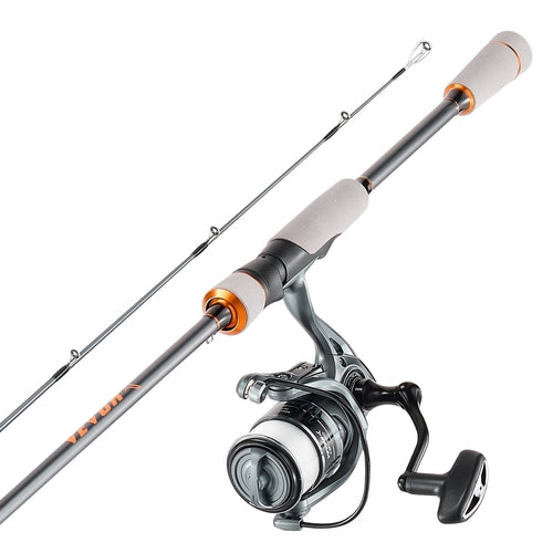 Rod And Fishing Reel Combo, IM6 Carbon Fiber Spinning Rod And Reel