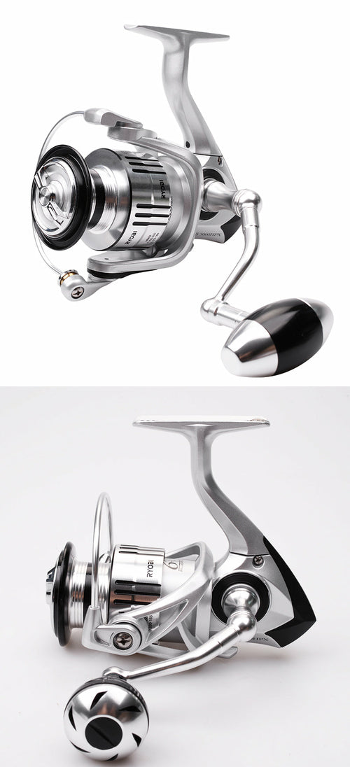 Spinning Fishing Reel 1000-8000 6+1BB Gear Ratio 5.1:1/5.0:1 Max Drag