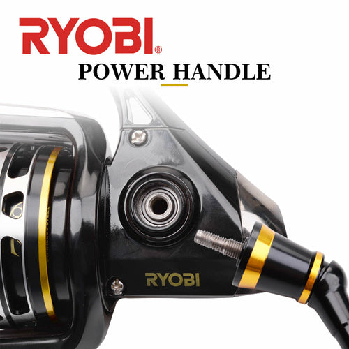 AP POWER SW Spinning Fishing Reels 6000/8000/10000 Gear Ratio 5.0:1