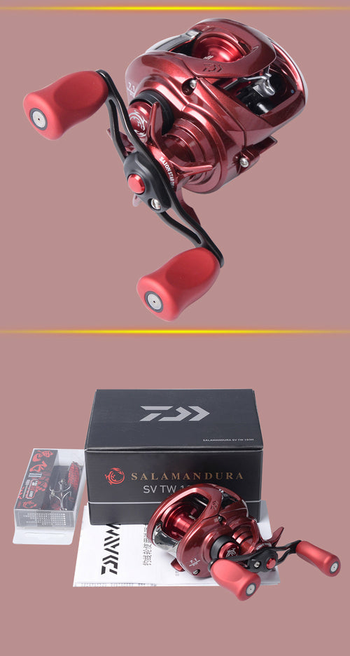 Fishing Reels 103H/103HL 7+1BB Gear Ratio 7.1:1 Max Drag 5kg Reel