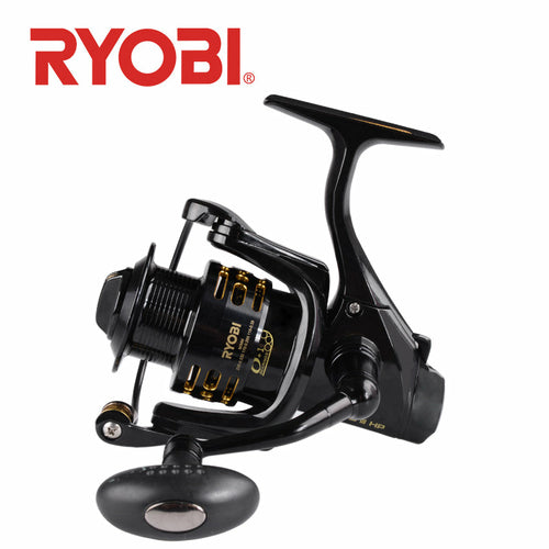 Sipnning fishing reels XENOS III HP metal spool Saltwater Wheel 6+1BB