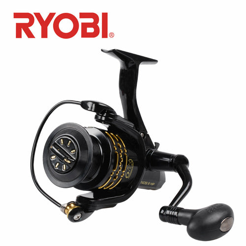 Sipnning fishing reels XENOS III HP metal spool Saltwater Wheel 6+1BB