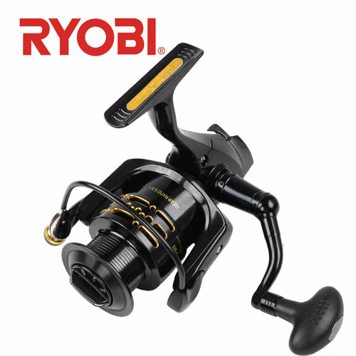 Sipnning fishing reels XENOS III HP metal spool Saltwater Wheel 6+1BB
