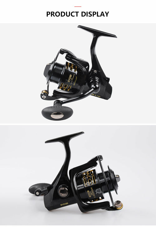 Sipnning fishing reels XENOS III HP metal spool Saltwater Wheel 6+1BB