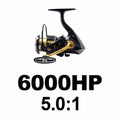 Spinning Fishing Reels 1000-8000 7+1BB Gear Ratio 5.0/5.1 Power Handle
